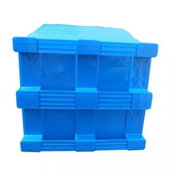 Pharmaceutical Industry Warehouse Used Hygenic Plastic Pallet