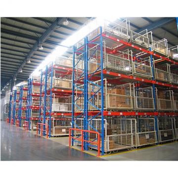 New Products Stackable Movable Textile Fabric Roll Rack For Transportation