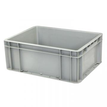 Attached lid Container, Plastic logistic box, Storage plastic crate