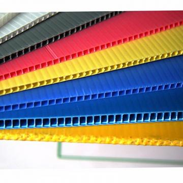 Factory 2-12mm Custom White/Yellow/Blue/Black Corflute PP Hollow Board/Corrugated Plastic Sheet