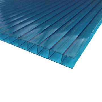 Quanfu 4mm Colorful Polycarbonate Twinwall PC Hollow Sheet for Sales