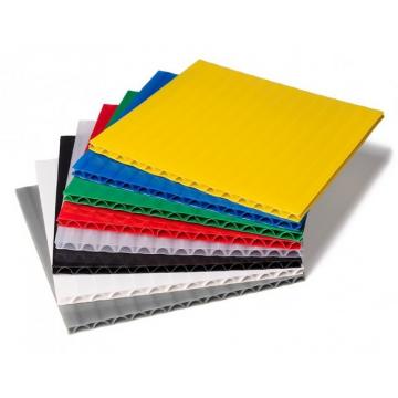 excellent Strength white pp hollow Plastic Sheets/pvc board manufacturer