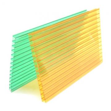 High Quality Two-Layers PC Hollow Sheet
