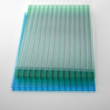 Free Sample Quanfu Polycarbonate Twinwall Hollow PC Sheets for Greenhouse
