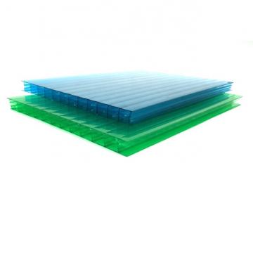 Durable Plastic Material Polycarbonate Roofing PC Hollow Honeycomb Sheet