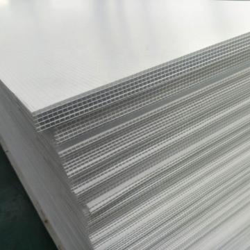 Outdoor Yard PP Sheet 2-8mm Plastic Ribbed Hollow Corrugated Sign Sheet