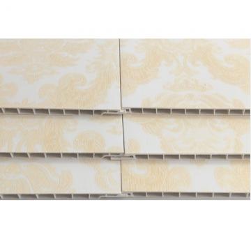 U-Groove Laminated PVC Panel False Ceiling for Home Decoration Wall Cladding Panel DC-1204