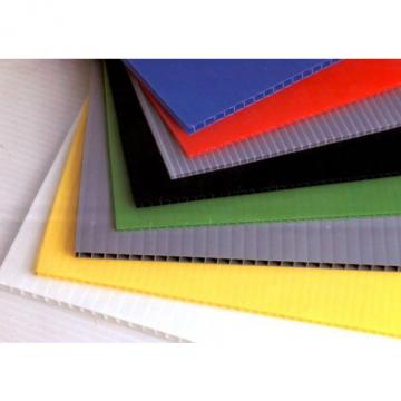 Colorful Hollow PP Sheet Corrugated Plastic Polycarbonate Sheet