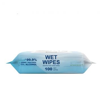 70% Isopropyl Alcohol Wipes in Canister