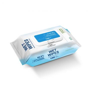 Disinfectant 70% Alcohol Medical Wipes