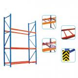 Double Faced Flat Skid Euro Tray Plastic Pallet for Textile