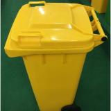 Good Quality Durable Outdoor Plastic Garbage Container with Lid