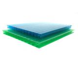 50 Micron UV Coating Polycarbonate Twin Wall Hollow Sheets Prices