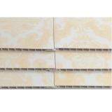 U-Groove Laminated PVC Panel False Ceiling for Home Decoration Wall Cladding Panel DC-1204